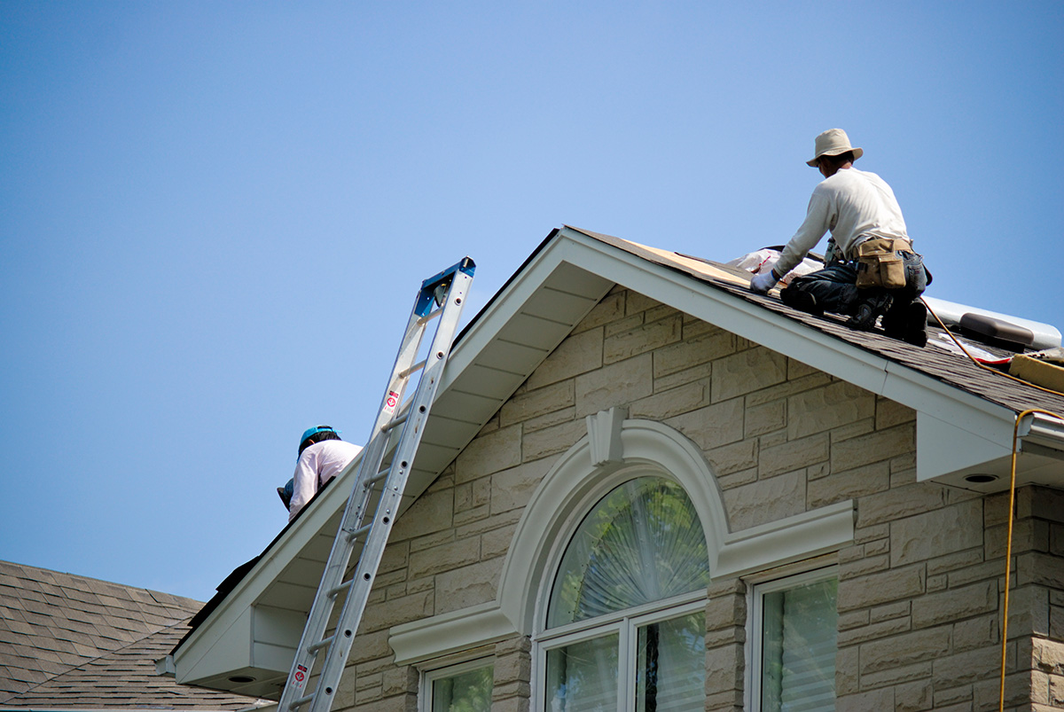 Roofing repair and full replacement services