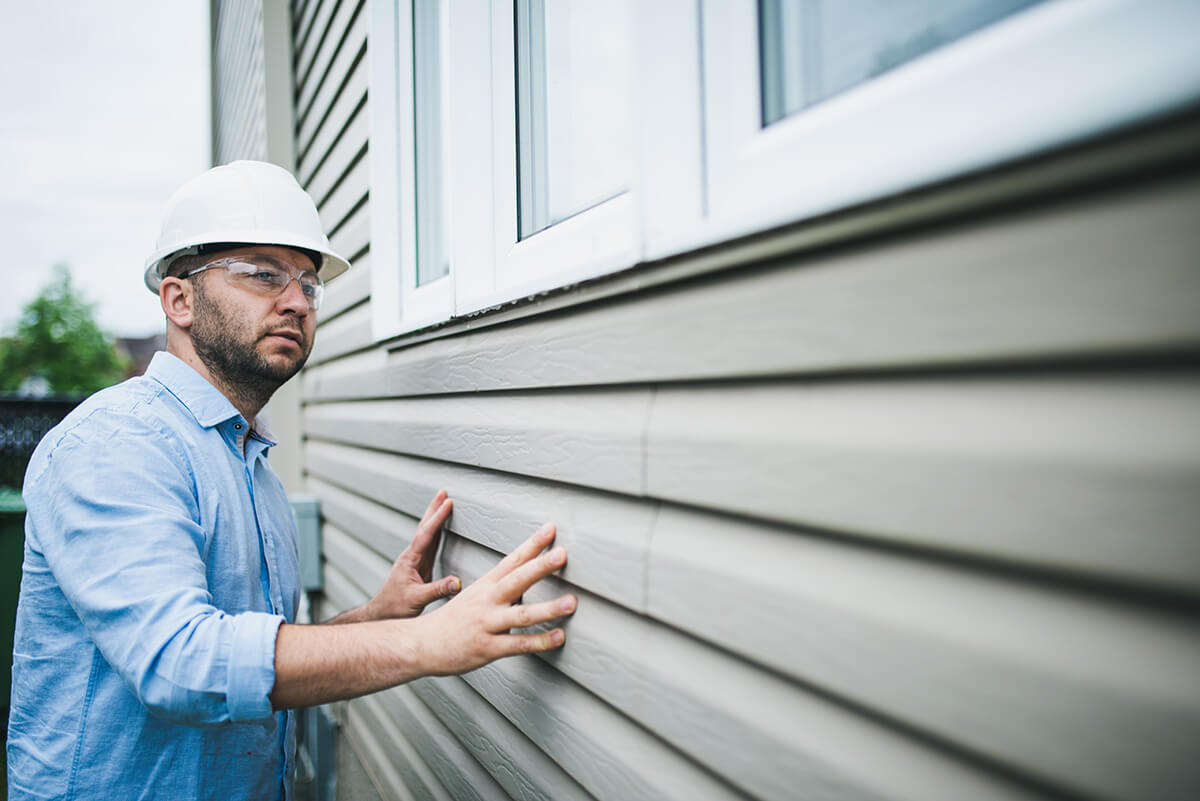 Home siding replacement