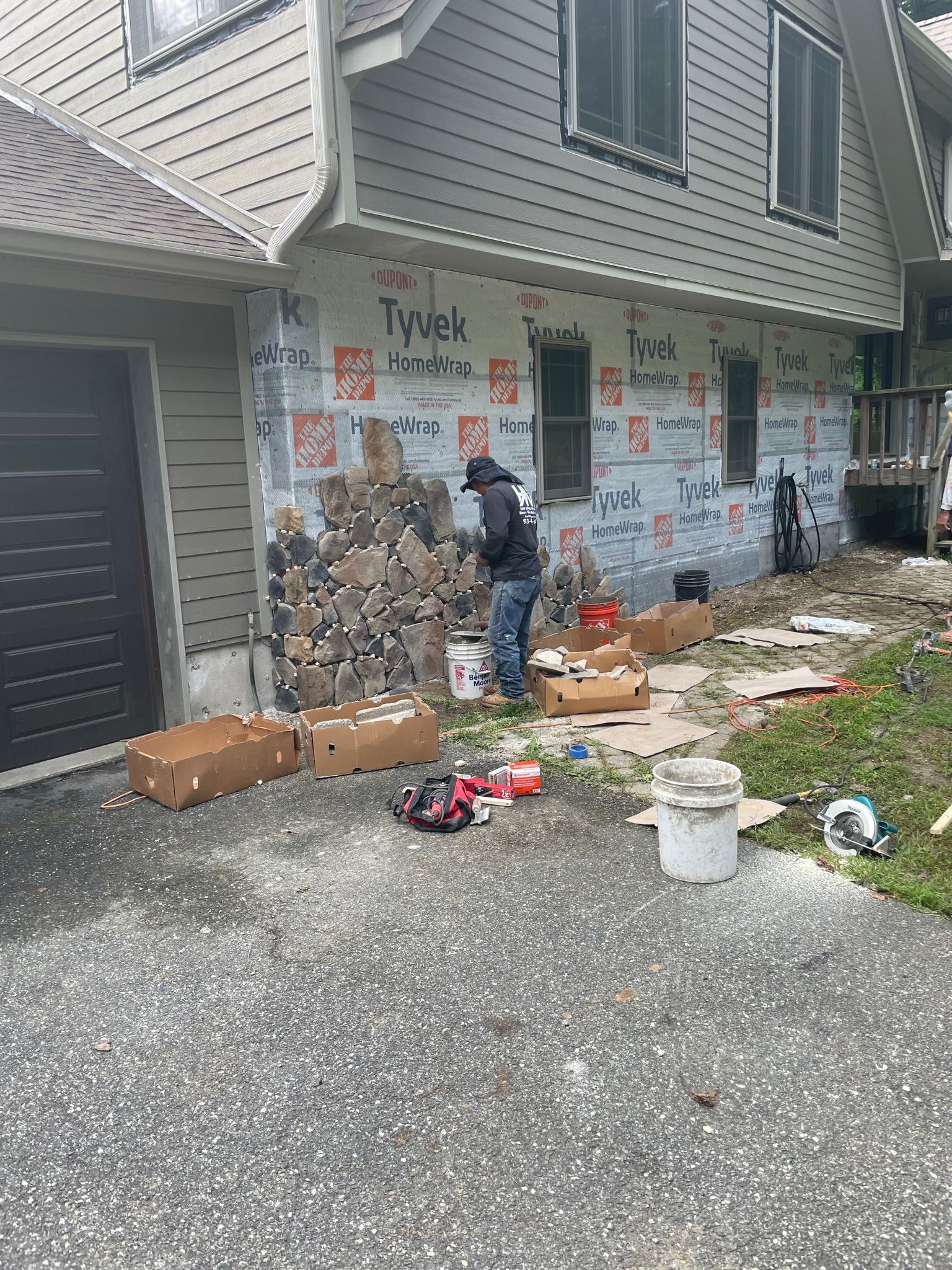 Home siding replacement